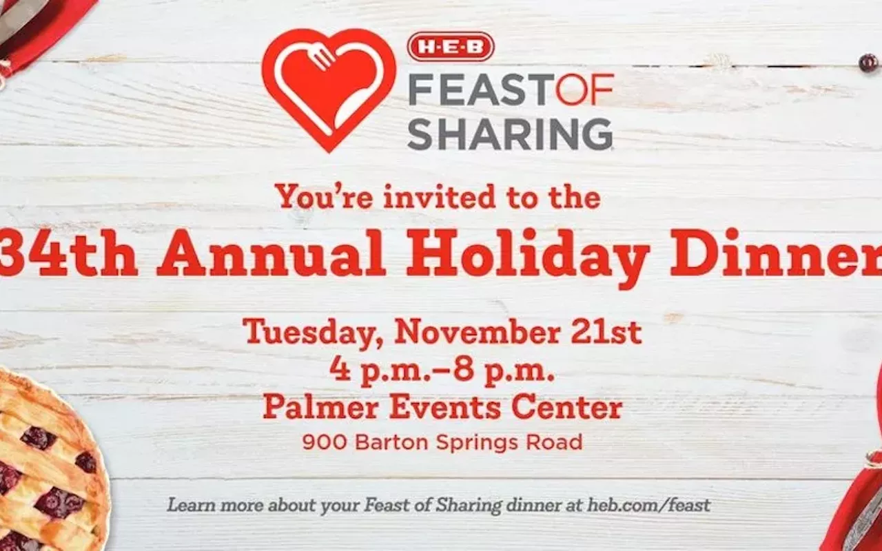 Image: H-E-B Feast of Sharing