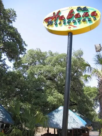Image: Habana Restaurant