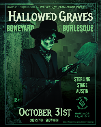 Image: Hallowed Graves Boneyard Burlesque