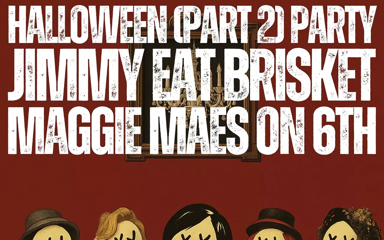 Image: Halloween (Part 2) Party: Jimmy Eat Brisket @ Maggie Maes