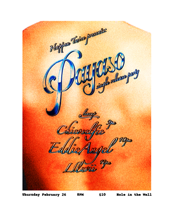 Image: Happen Twice Presents: 'PAYASO' single release party