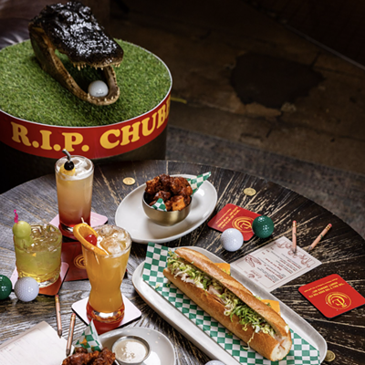 Image: Happy Gilmore Pop-Up at The Dirdie Birdie