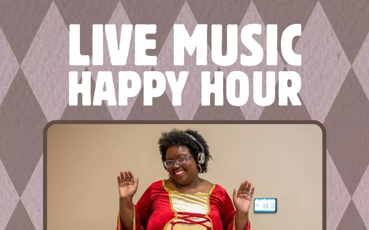 Image: Happy Hour Music By DJ Ladybug