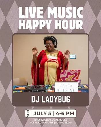 Image: Happy Hour Music By DJ Ladybug