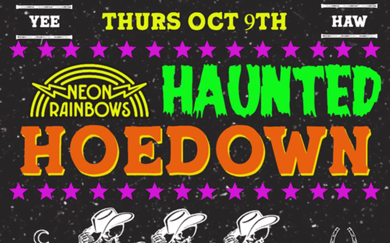 Image: Haunted Hoedown