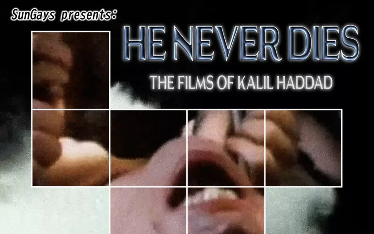 Image: He Never Dies: the Films of Kalil Haddad