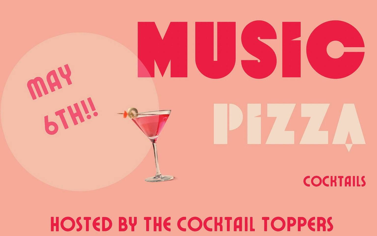 Image: Head over to Dovetail Pizza for live music, pizza, and cocktails with three unique sets throughout the night!