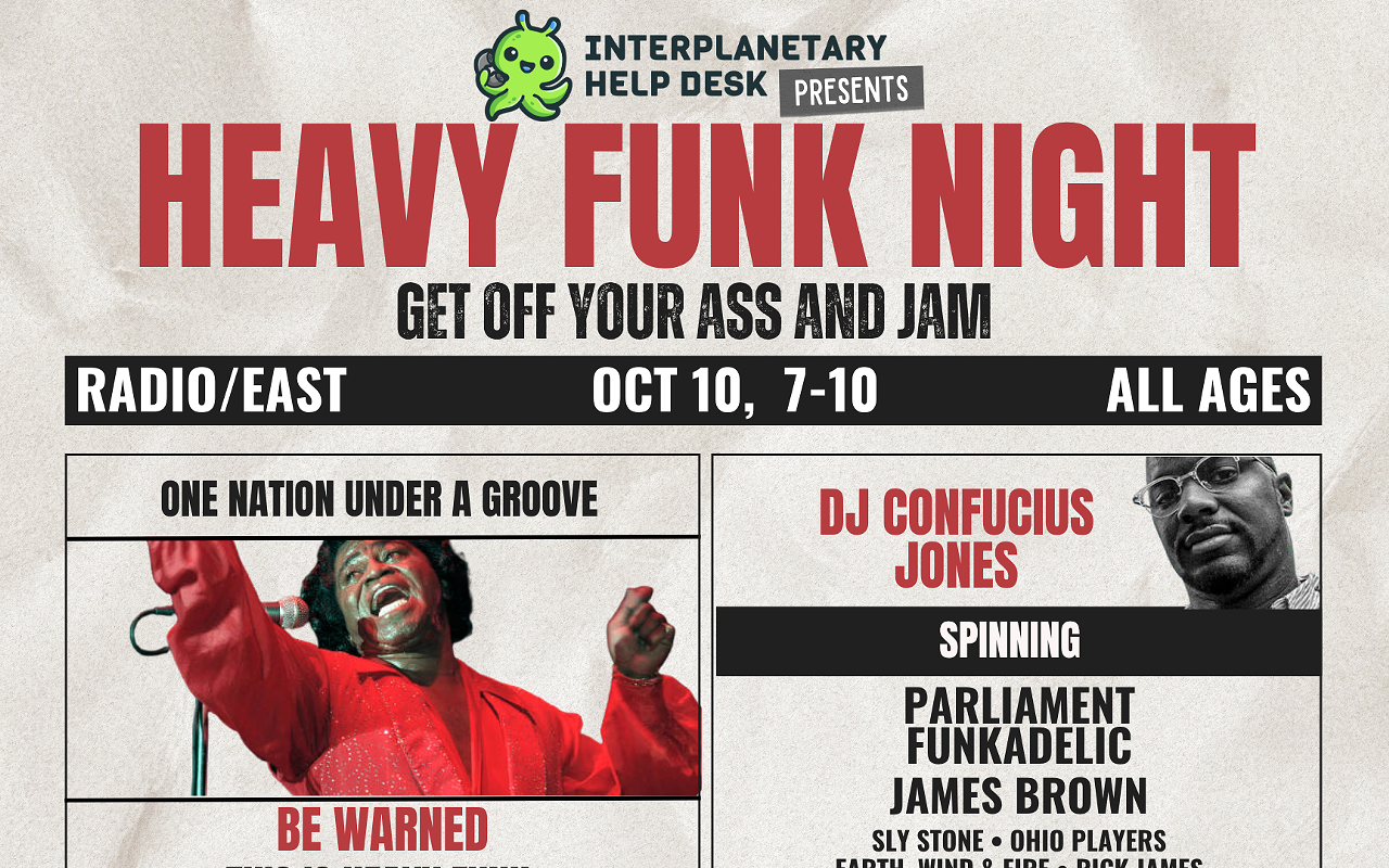 Image: Heavy Funk Night