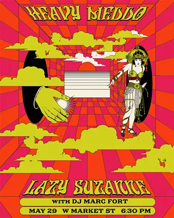 Image: Heavy Meddo :: Lazy Suzanne :: DJ Marc Fort