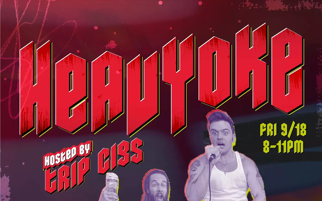 Image: Heavyoke - Metal Karaoke hosted by Trip Cigs