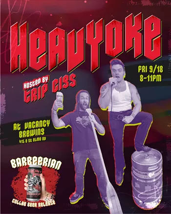 Image: Heavyoke - Metal Karaoke hosted by Trip Cigs