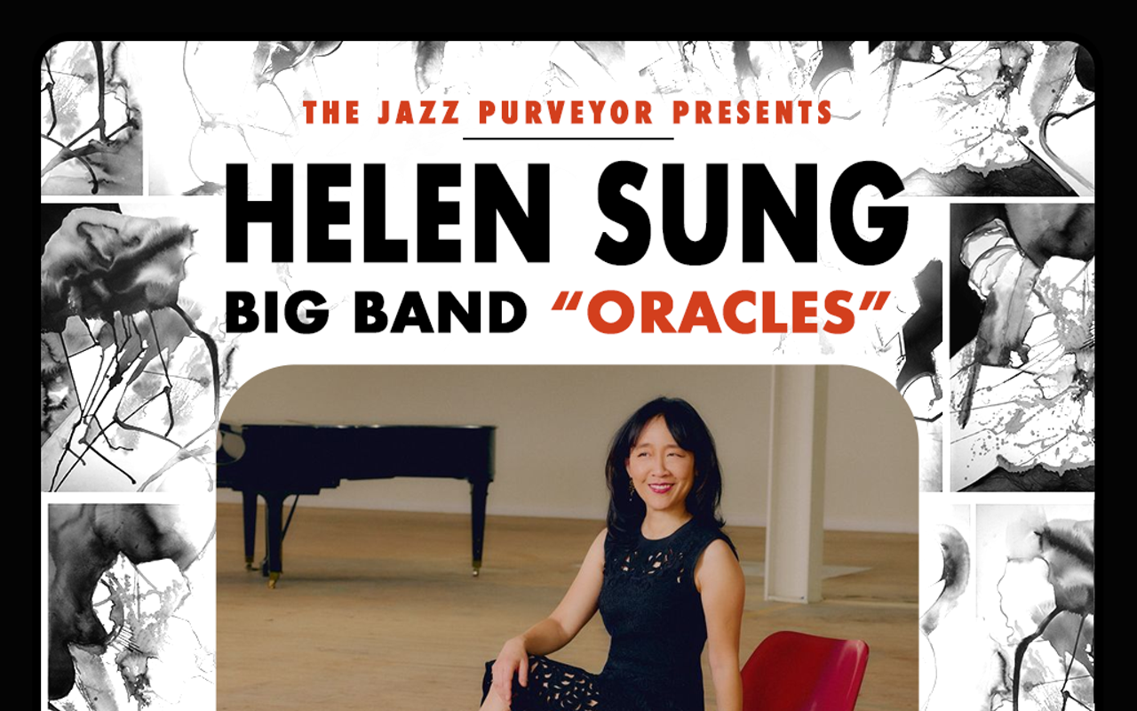 Image: Helen Sung's Big Band "Oracles"