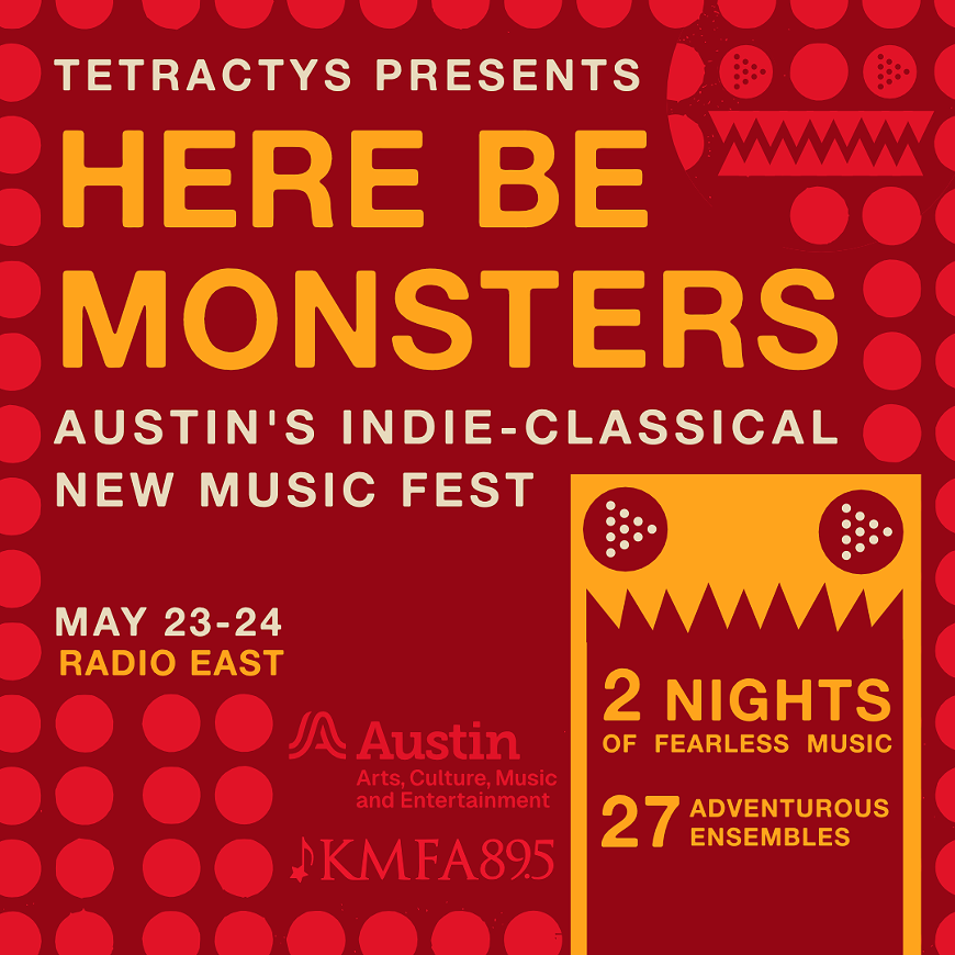 Here Be Monsters 2026 at Radio East, May 23 & 24
