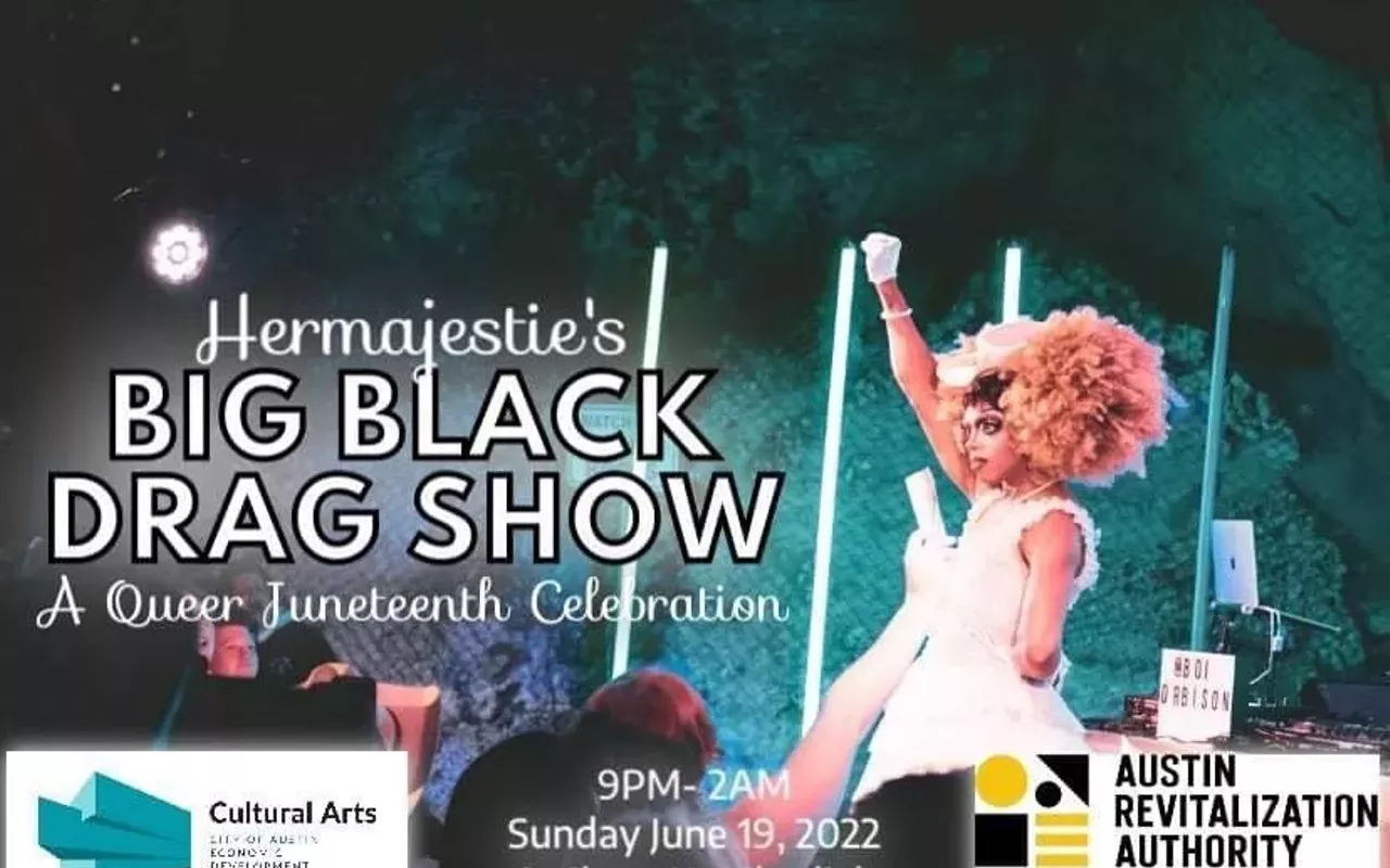 Image: Hermajestie's Big Black Drag Show