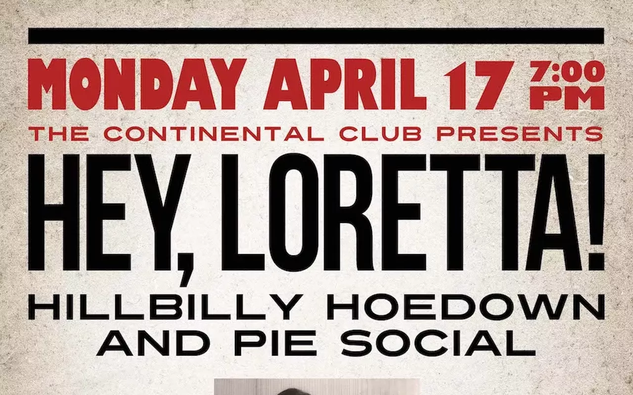 Image: Hey Loretta! Hillbilly Hoedown & Pie Social benefiting the SIMS Foundation