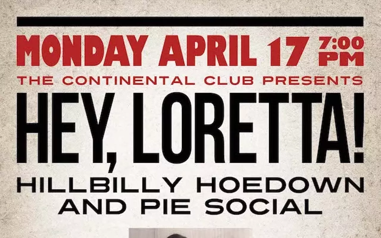 Image: Hey, Loretta! Hillbilly Hoedown & Pie Social (SIMS Benefit)
