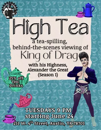 Image: High Tea
