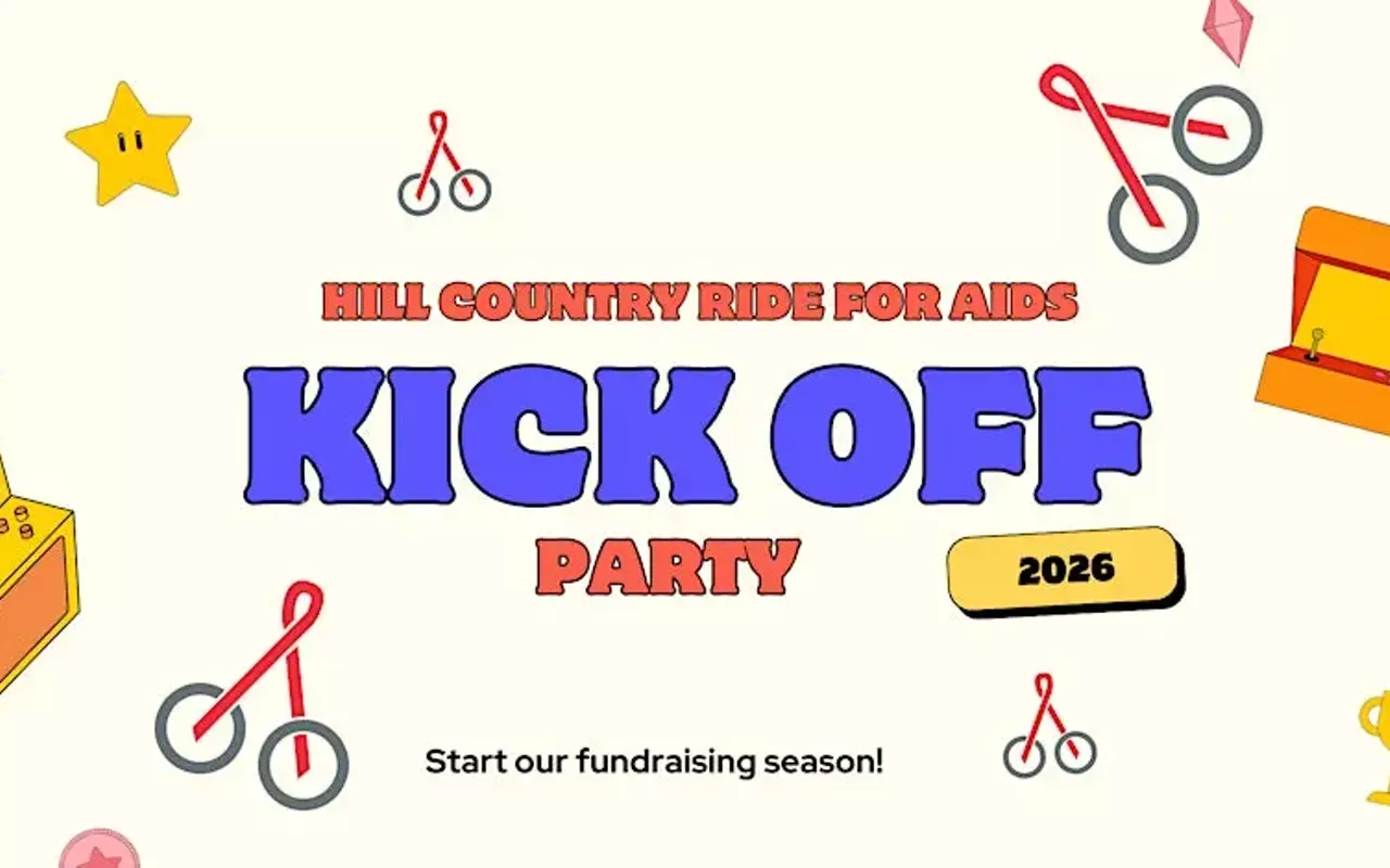 Image: Hill Country Ride for AIDS Kickoff