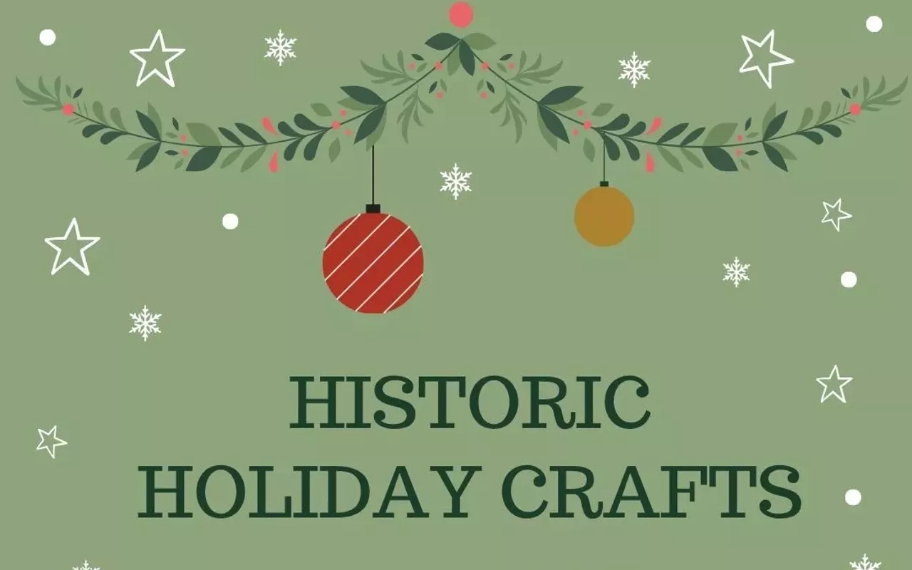 Image: Historic Holiday Crafts