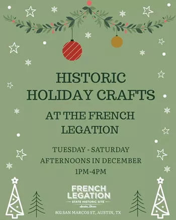 Image: Historic Holiday Crafts