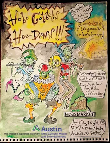 Image: Hobo Gobbelin Hoe-Down