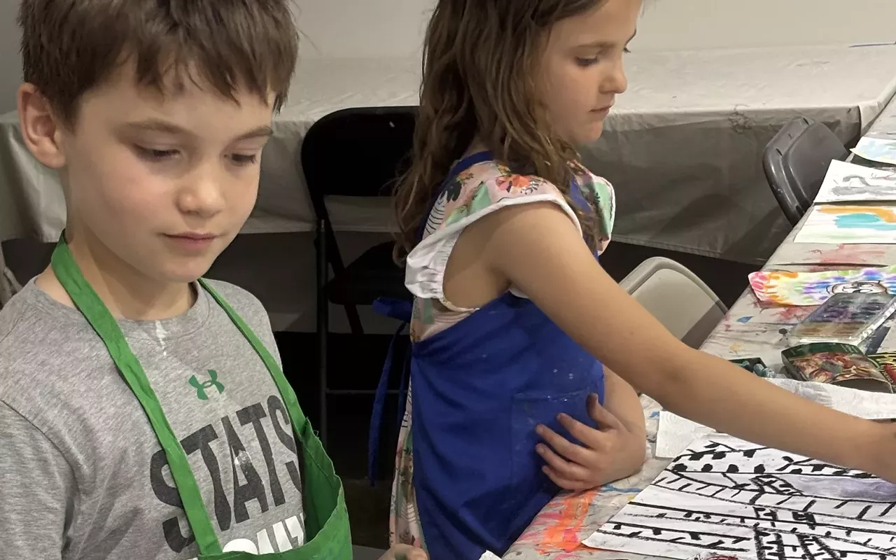 Image: Holiday/Winter/New Year Art Camps at Bee Cave Arts!