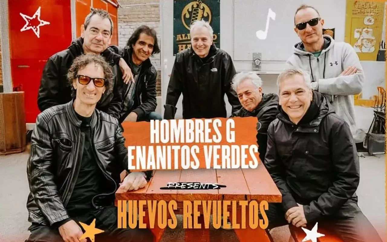 Image: Hombres G, Los Enanitos Verdes