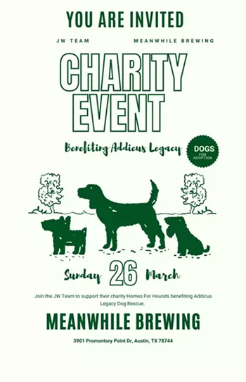 Image: Homes for Hounds Pop-Up Event