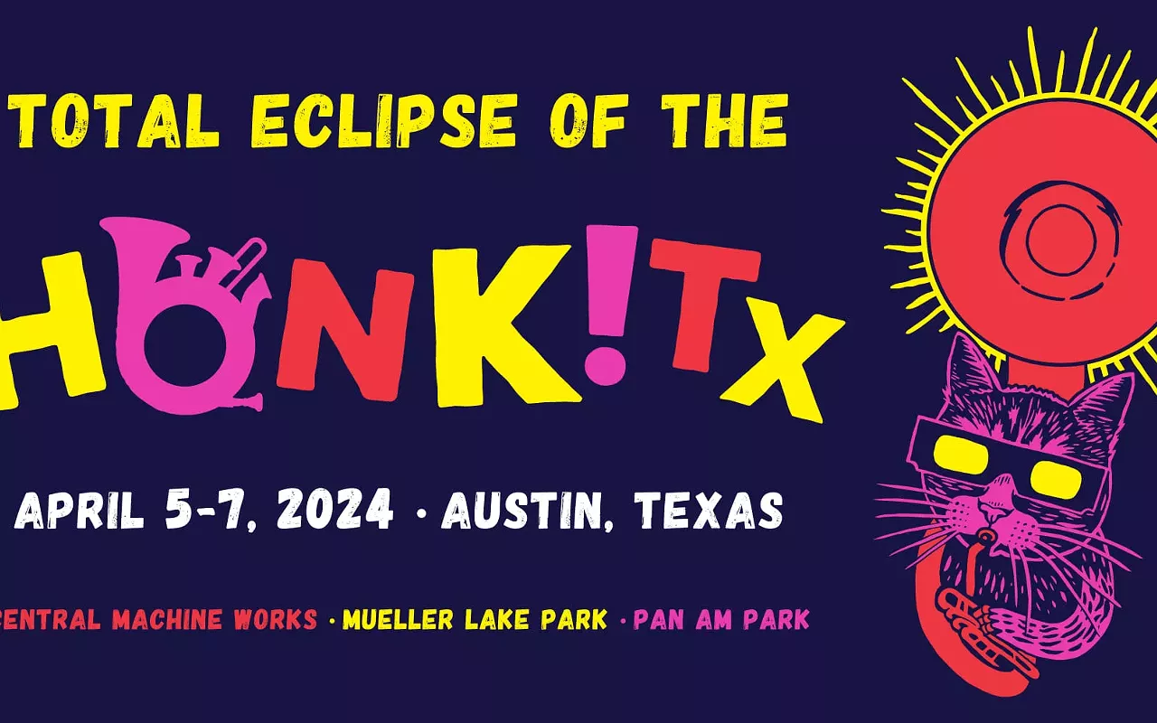 Image: HONK!TX Day 1 w/ Austin Klezmer Band, Greenbelt Honk! Situation, Minor Mishap Marching Band, 9th Avenue Brass Band