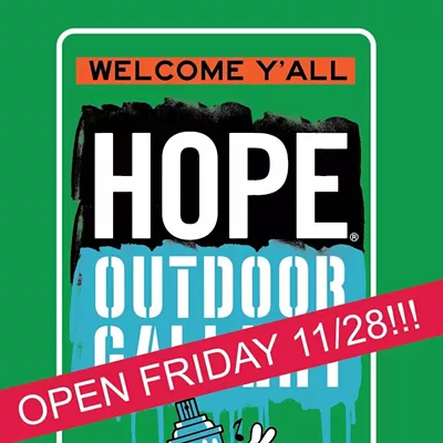 Image: HOPE Outdoor Gallery Opening Weekend