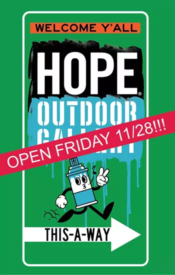 Image: HOPE Outdoor Gallery Opening Weekend