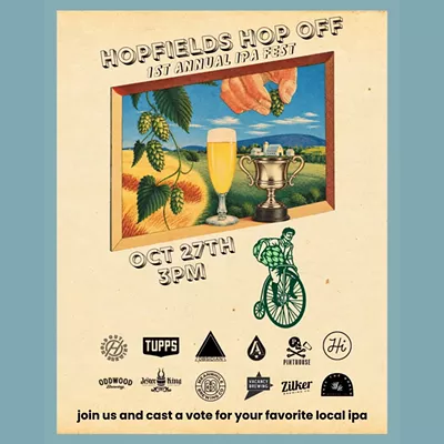 Image: Hopfields Hop-Off: 1st Annual IPA Fest