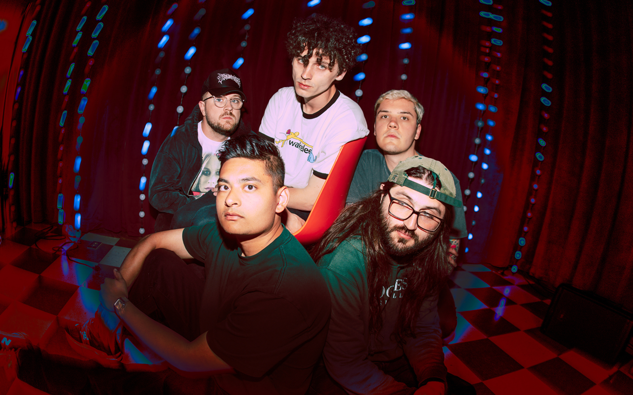 Image: Hot Mulligan, Drug Church, Arm's Length, Anxious