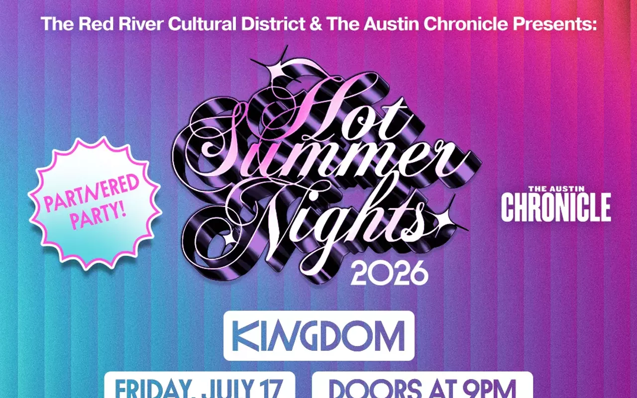 Image: Hot Summer Nights: The Austin Chronicle presents Provider, Almost Heaven, Witches Exist, DJ Garty
