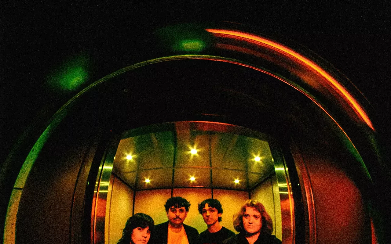 Image: Hot Summer Nights w/ Grocery Bag, Mikky & the Doom, careabout, Mid-Range Jumper [inside]