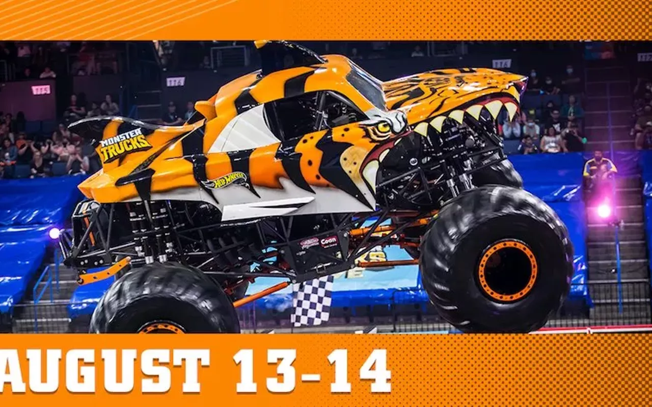 Image: Hot Wheels Monster Trucks Live