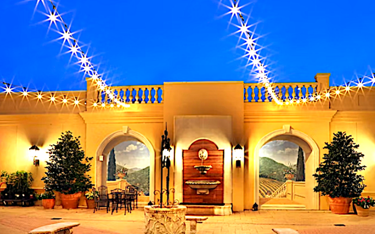 Image: Hotel Granduca: Cinema Under the Stars