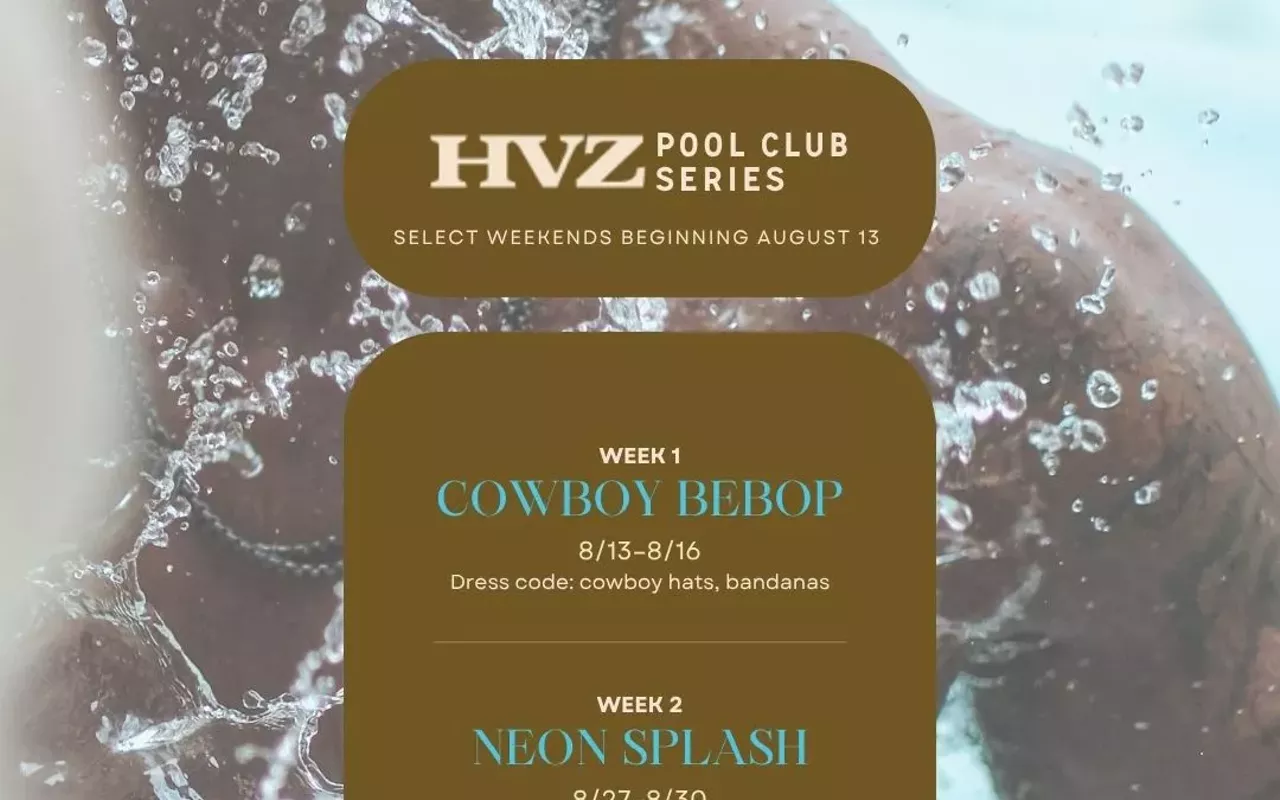 Image: Hotel Van Zandt Pool Club Series