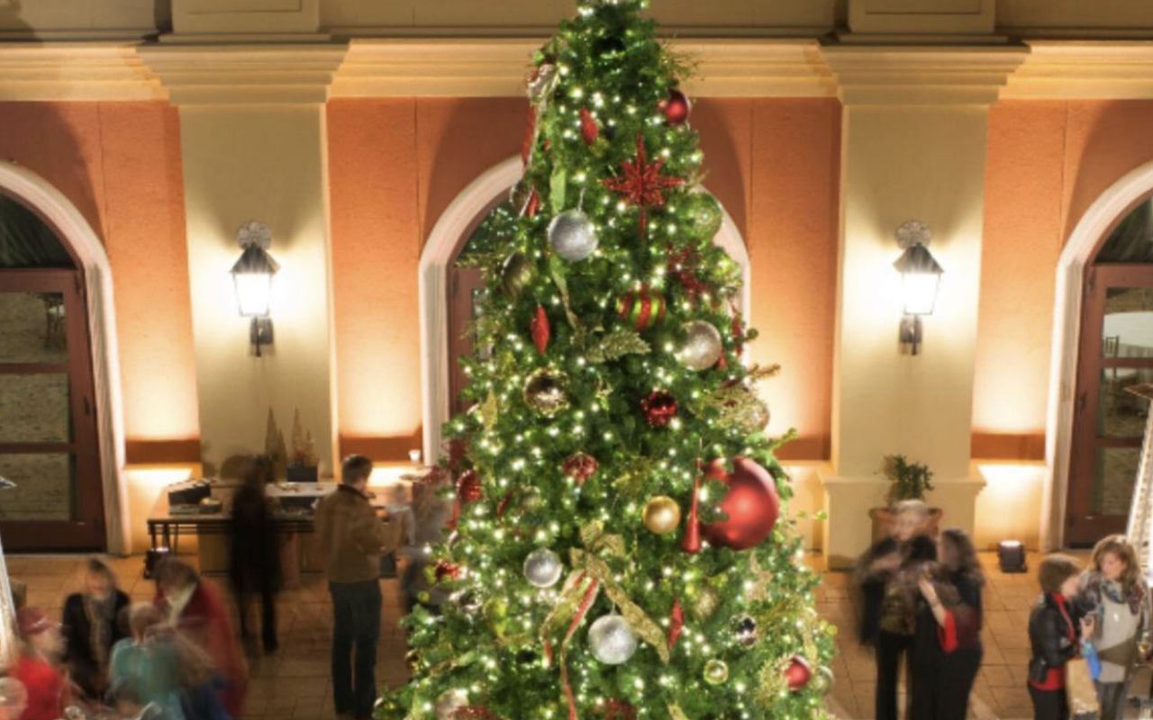 Image: Hotel Viata's Annual Tree Lighting Event