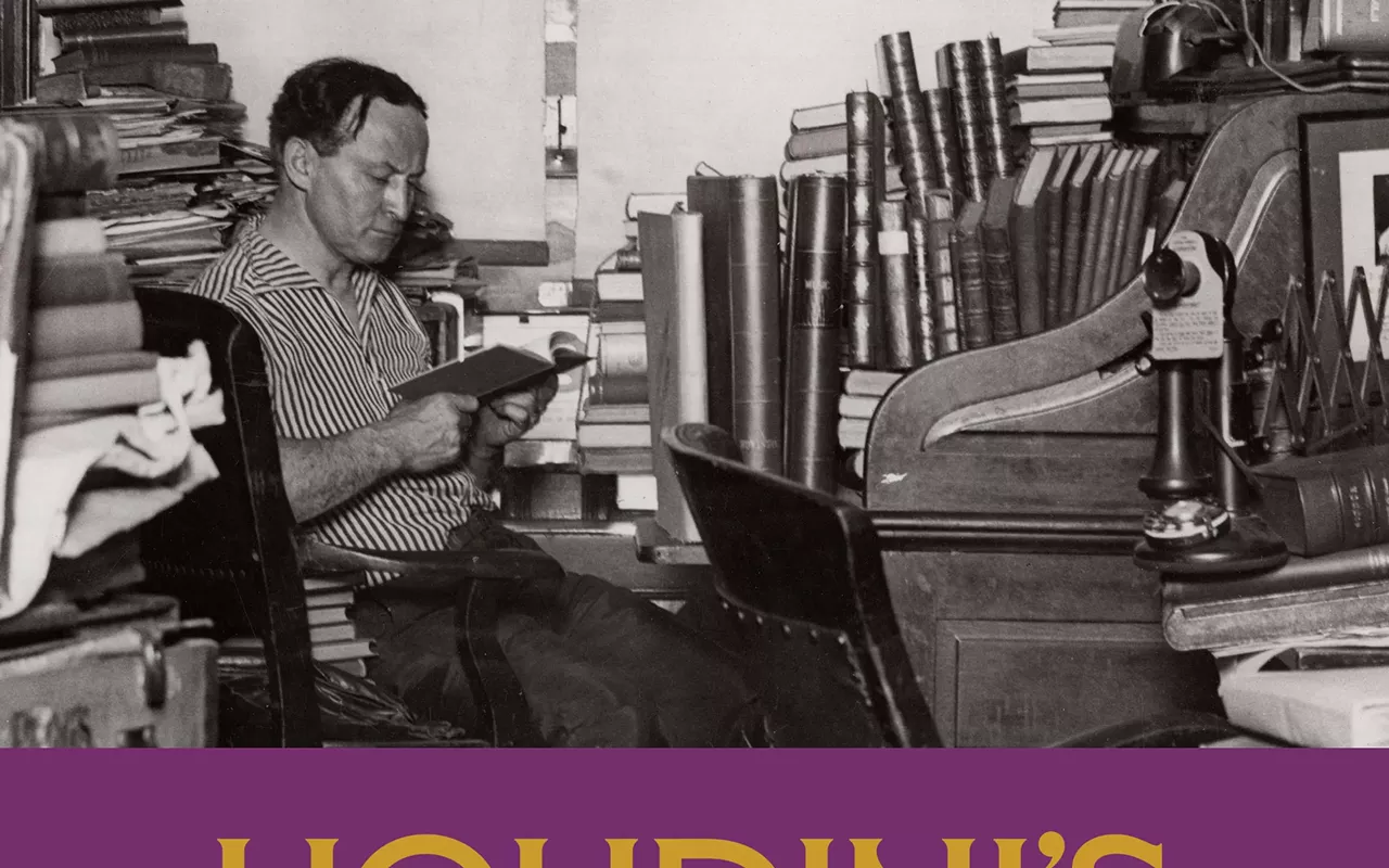Image: Houdini&rsquo;s Library