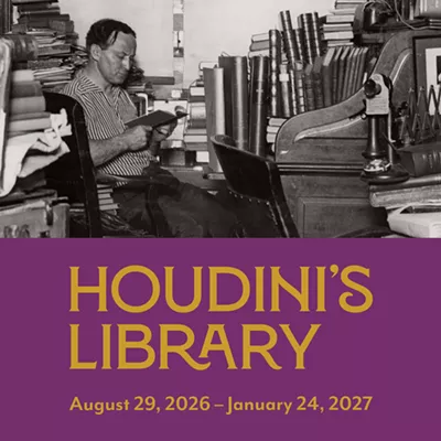 Image: Houdini&rsquo;s Library