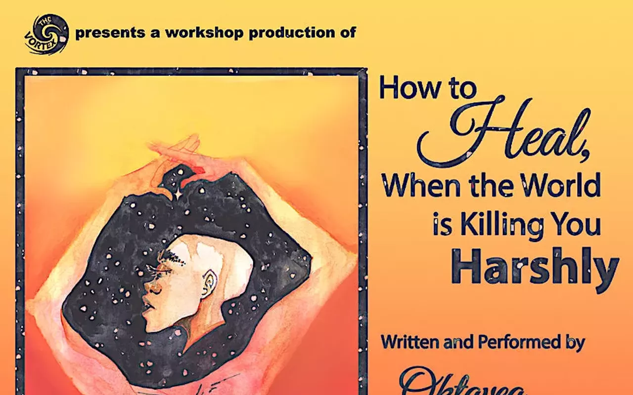 Image: How to Heal, When the World Is Killing You Harshly