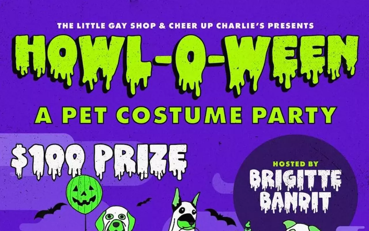 Image: Howl-o-Ween Pet Costume Party