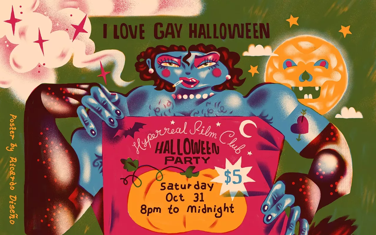 Image: I Love Gay Halloween