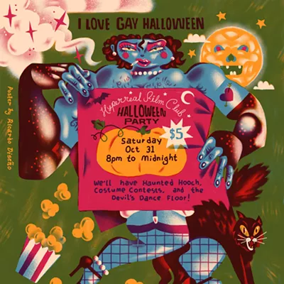 I Love Gay Halloween