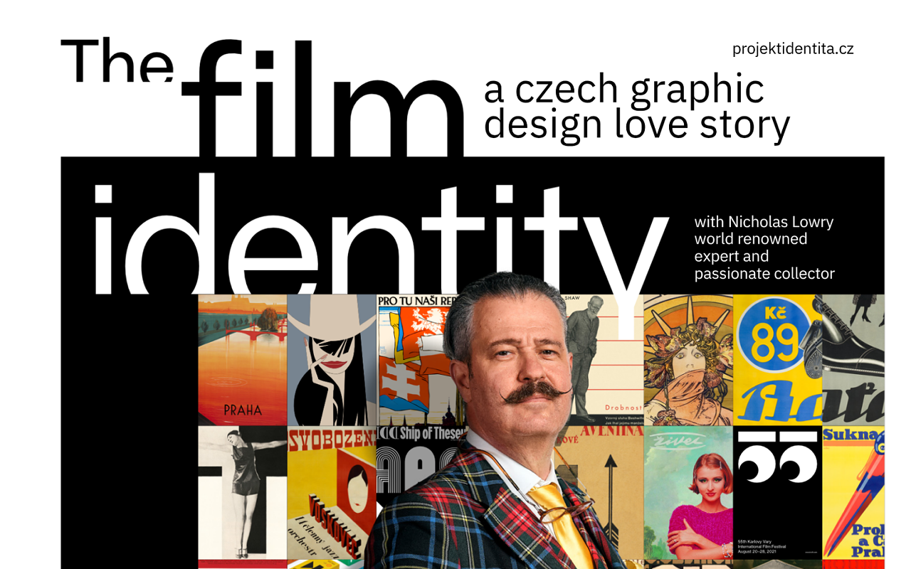 Image: IDENTITY: A CZECH GRAPHIC DESIGN LOVE STORY