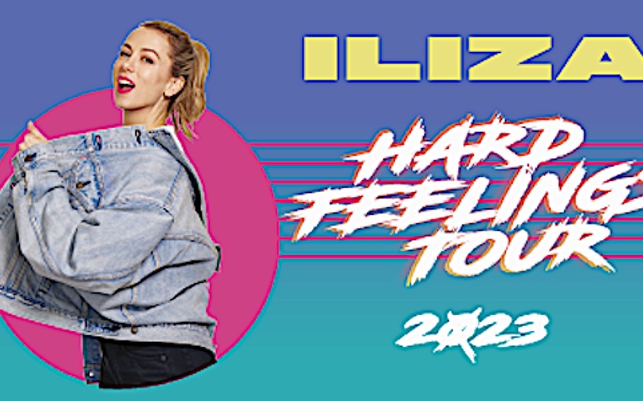 Image: Iliza Shlesinger: Hard Feelings Tour