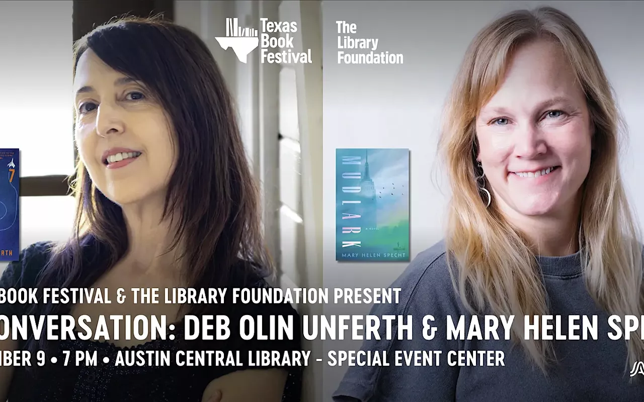 Image: In Conversation: Deb Olin Unferth & Mary Helen Specht