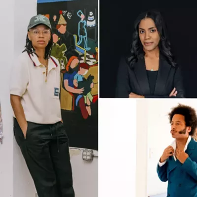 Image: In Conversation: Sable Elyse Smith, Boots Riley, and Rizvana Bradley