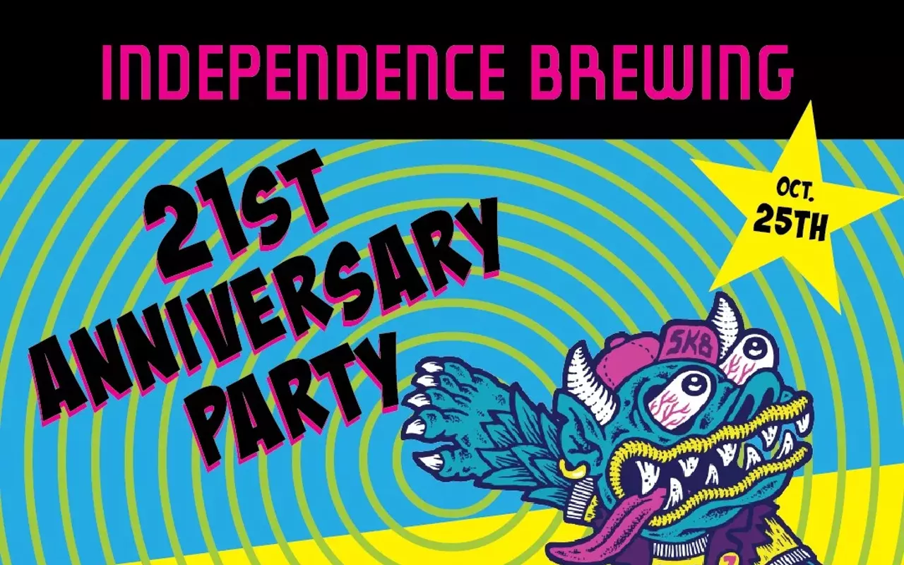 Image: Independence Brewing 21st Anniversary Party